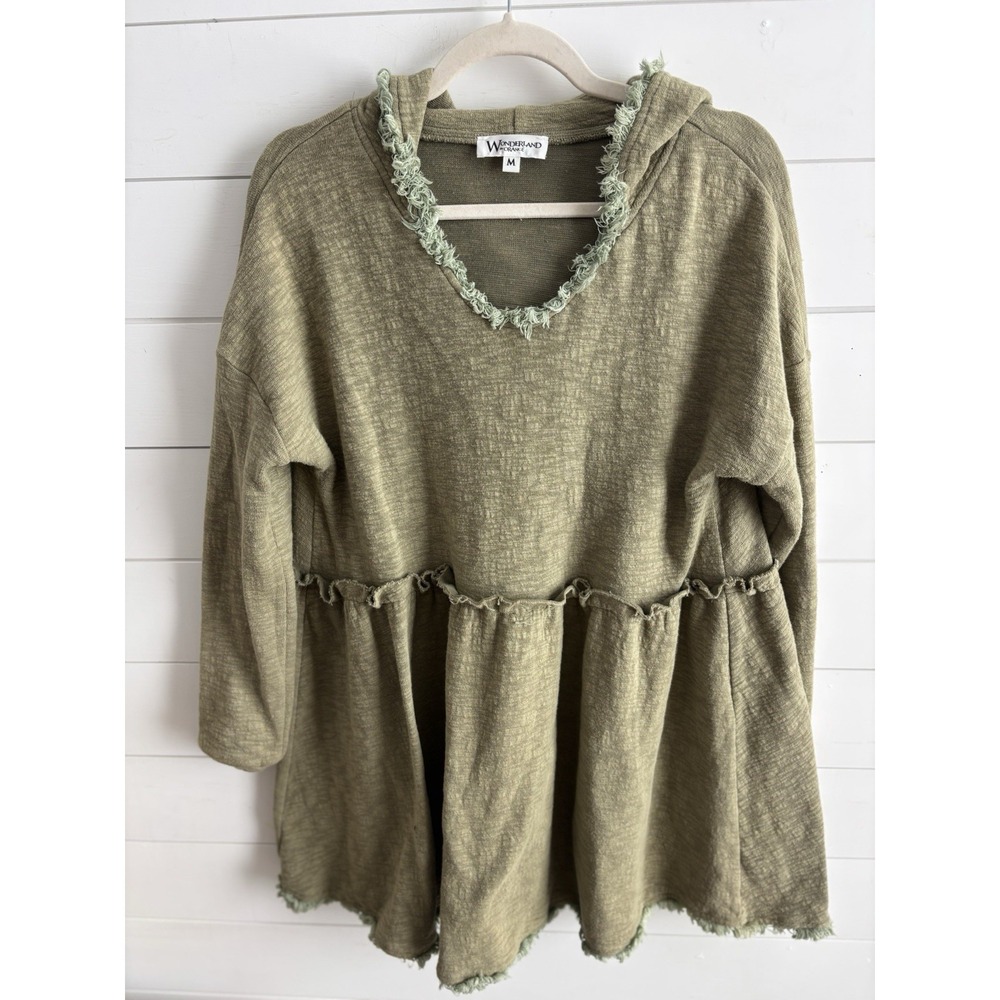 Wonderland‎ By Orange Women's Hoodie Size Medium 0686
